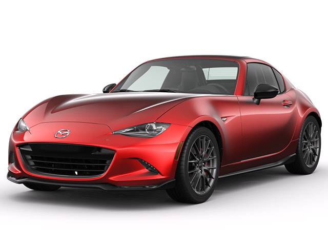 2023 MAZDA MX-5 Miata RF Club w/Brembo BBS Recaro Pkg Convertible